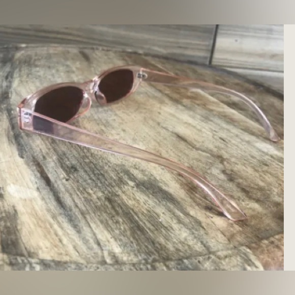 BP. Nordstrom Slim Plastic Sunglasses in Pink - 54mm - Picture 6 of 11